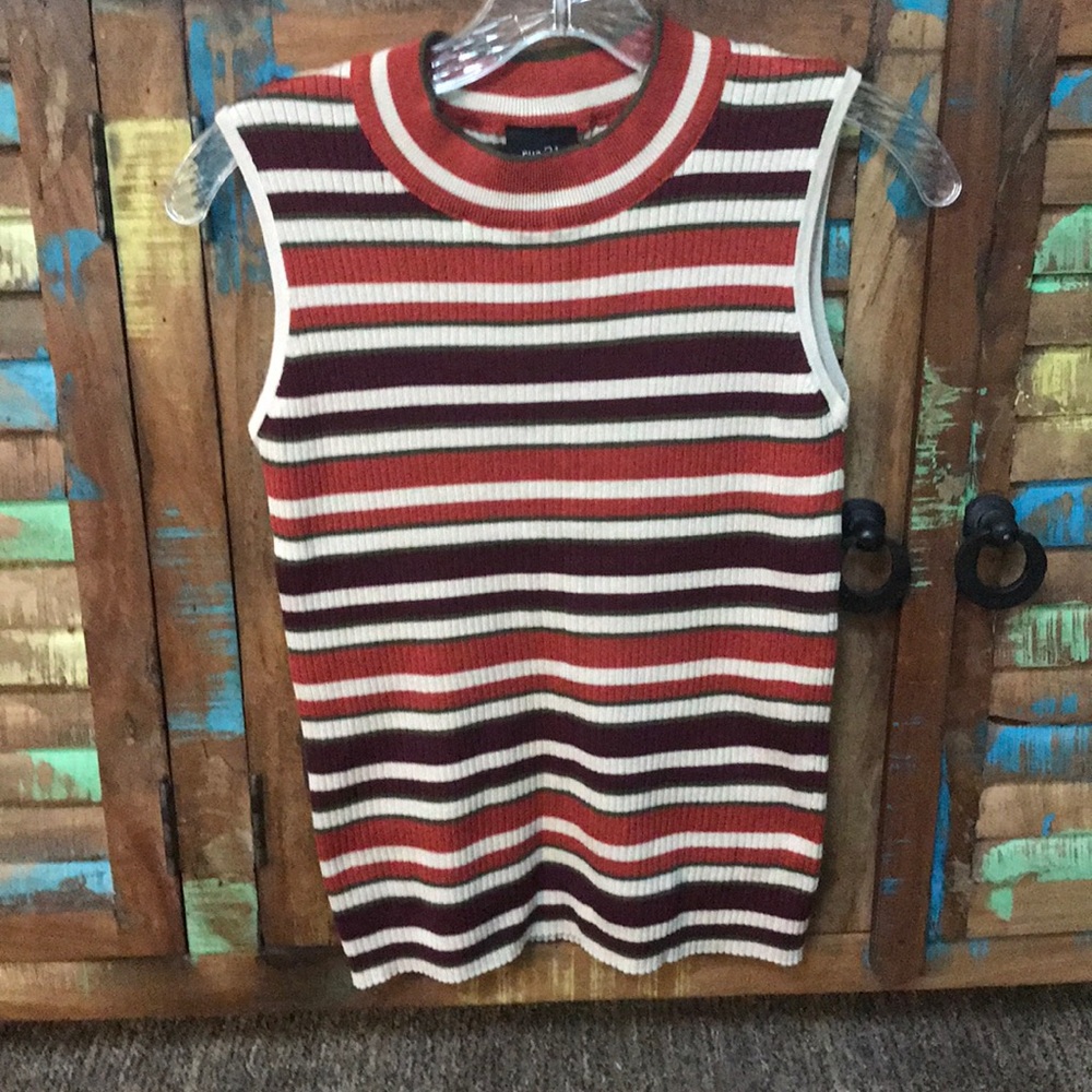 Striped Tank